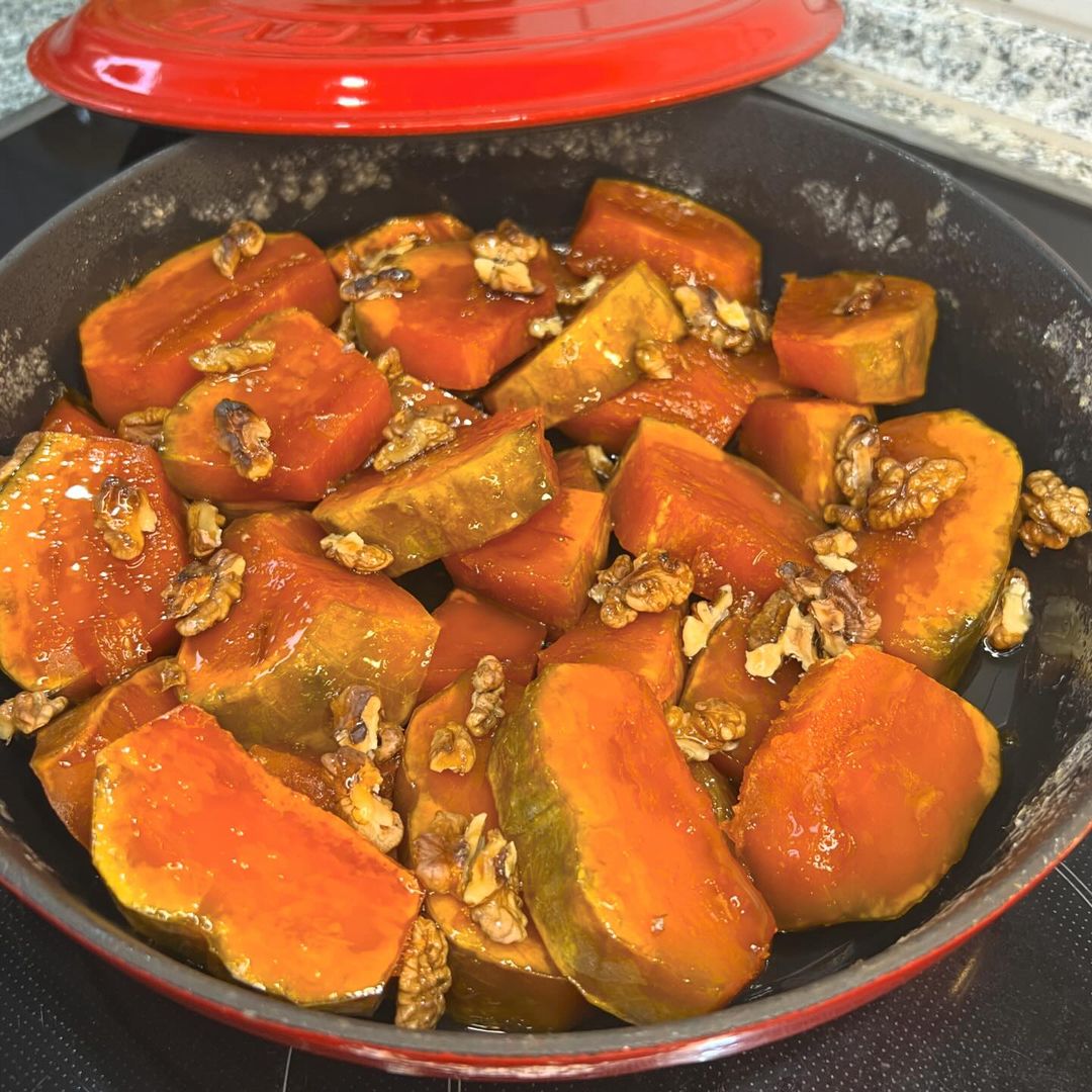 Fırında Kabak Tatlısı