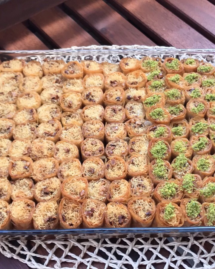Baklavalık Yufkadan Kadayıf Sarma Tarifi