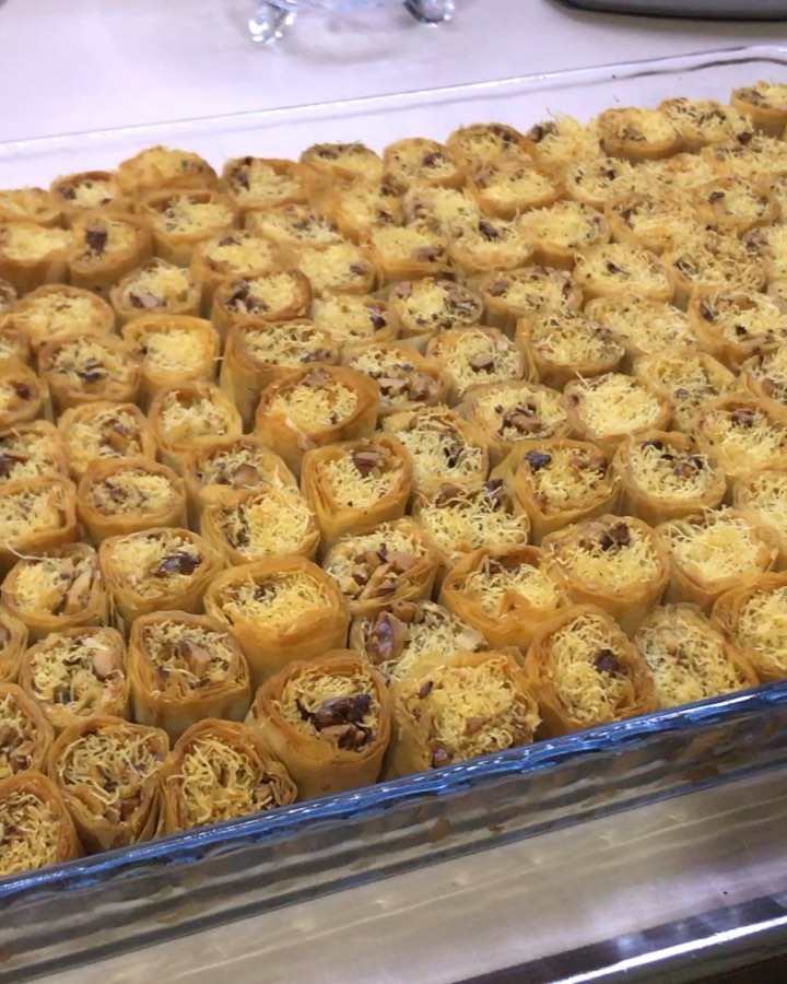 Baklavalık Yufkadan Kadayıf Sarma Tarifi
