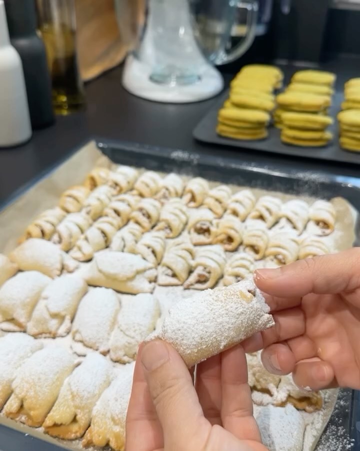Elmalı Kurabiye Tarifi