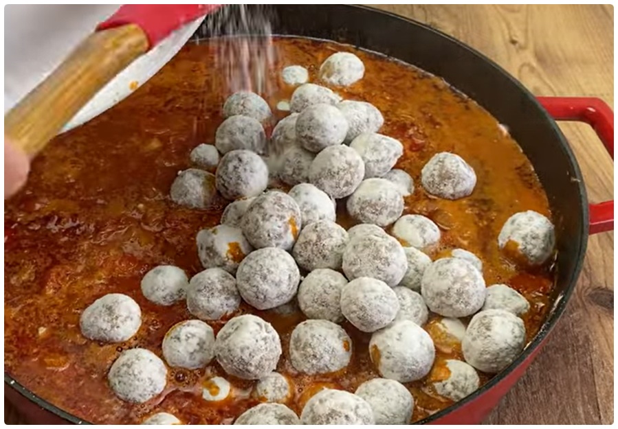 Köfteli Nohut Yemeği Tarifi