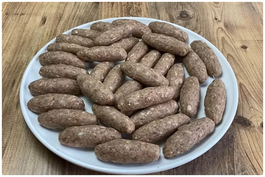 Köfteli Patlıcan Sarma Tarifi