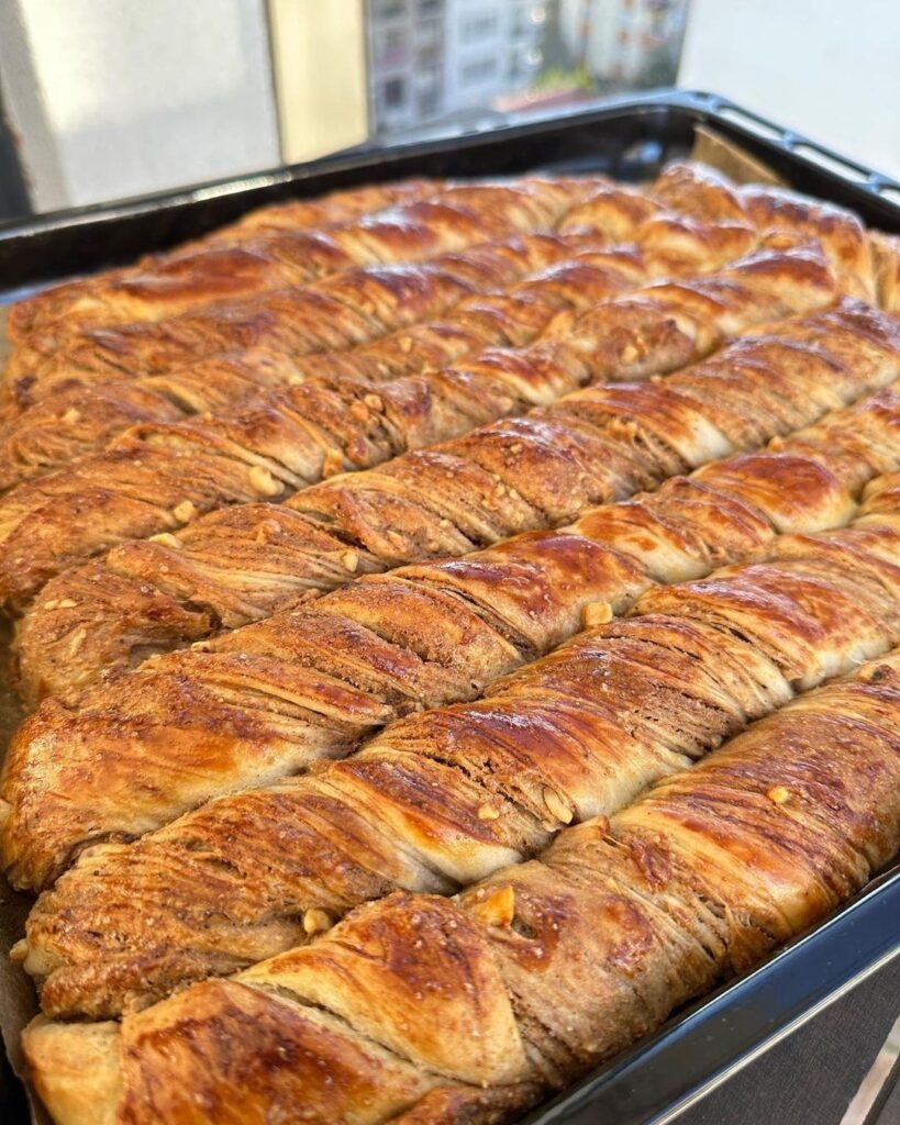 Haşhaşlı Çörek Tarifi