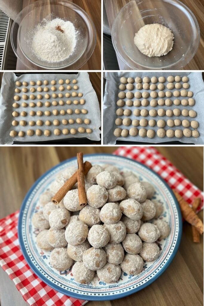 Lokmalık Tarçınlı Kurabiye Tarifi