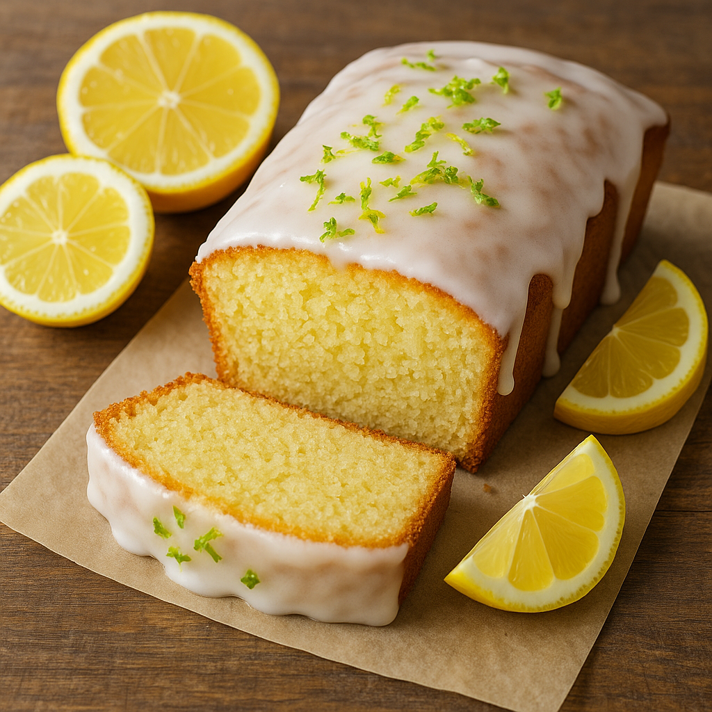 Kremalı Limonlu Kek Tarifi
