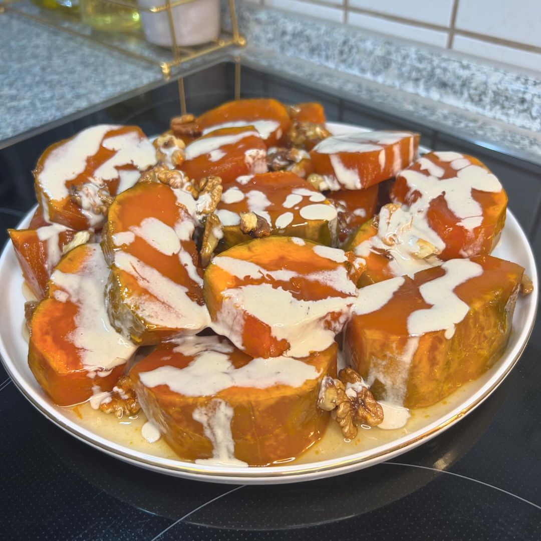 Fırında Kabak Tatlısı