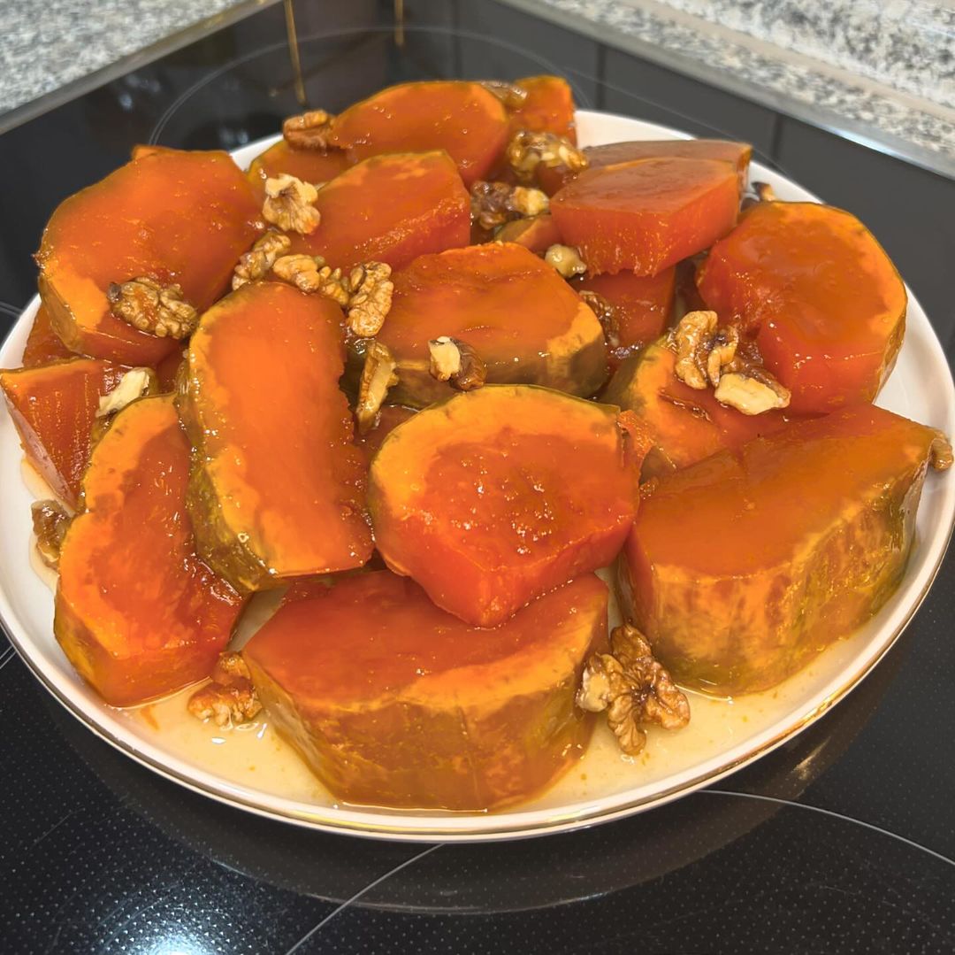 Fırında Kabak Tatlısı