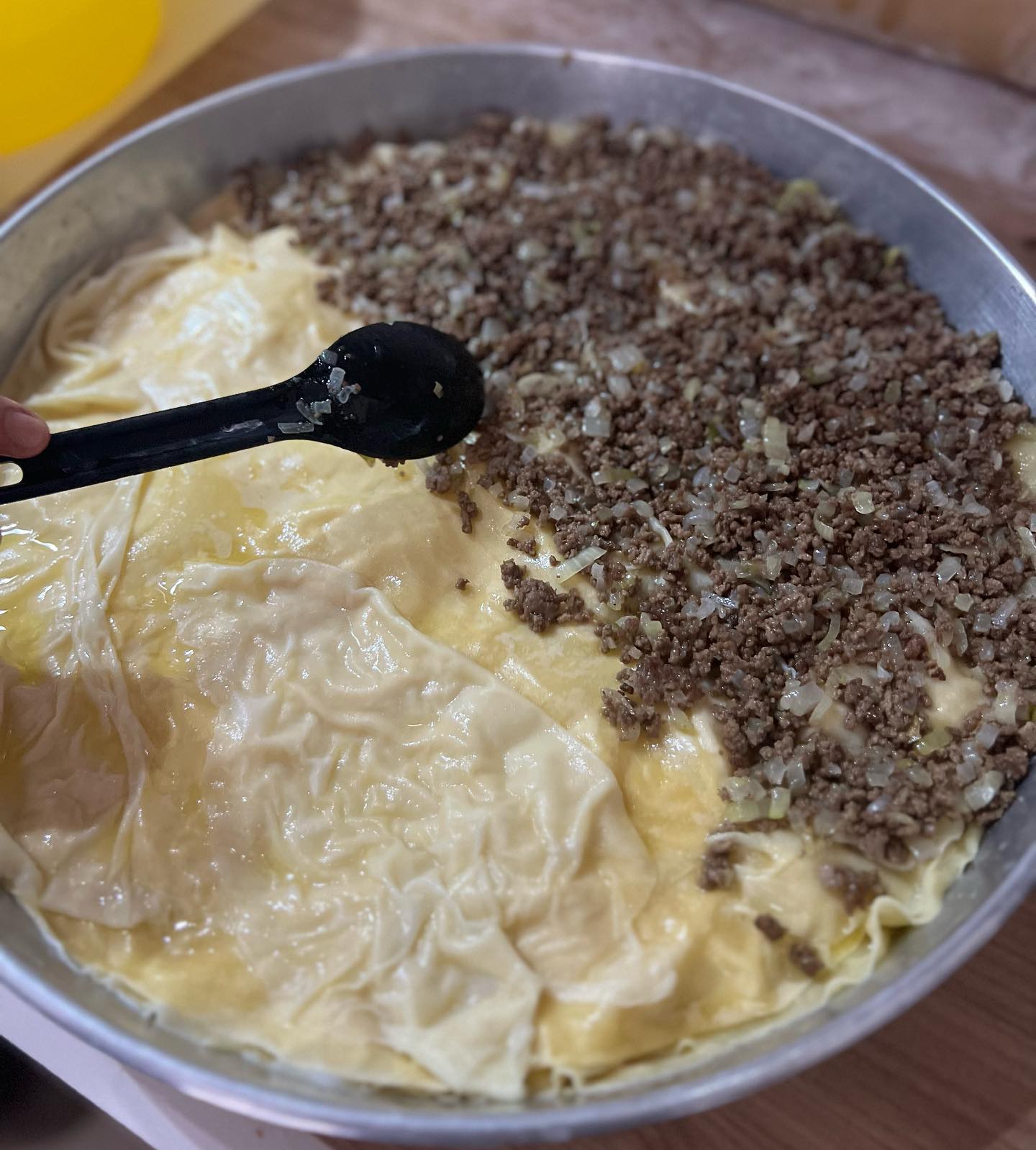 Kıymalı Su Böreği