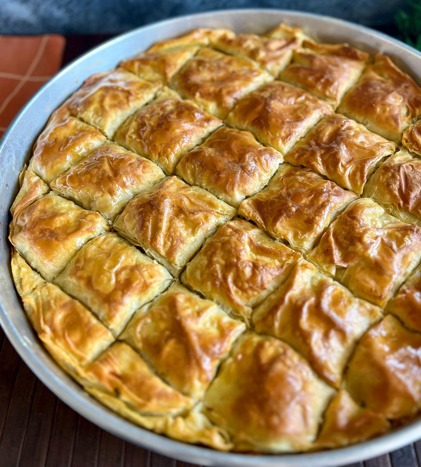 Kıymalı Su Böreği