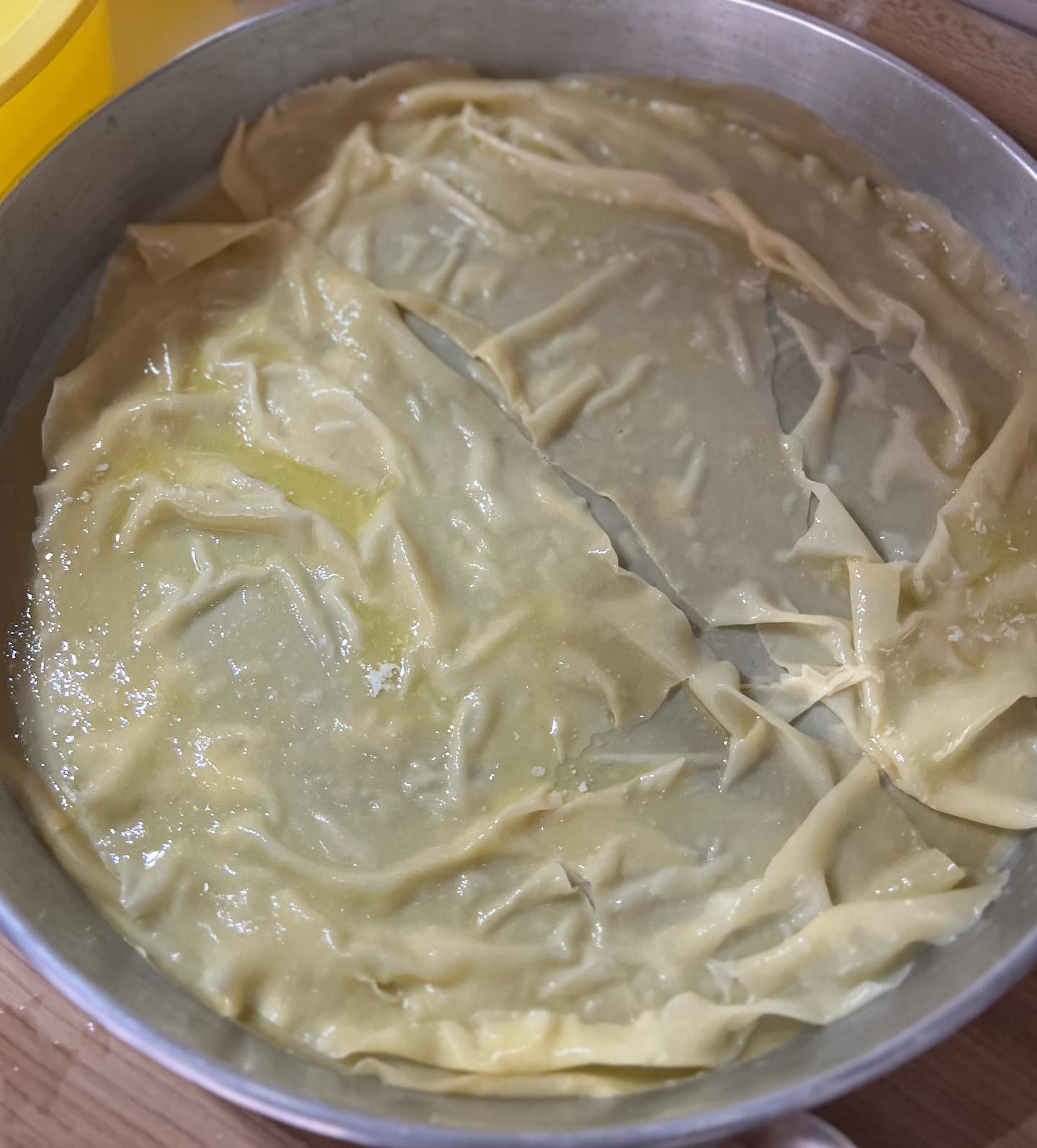 Kıymalı Su Böreği