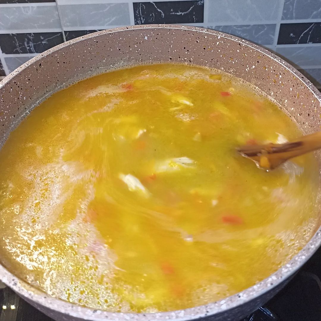 Sebzeli Tavuklu Şifa Çorbası