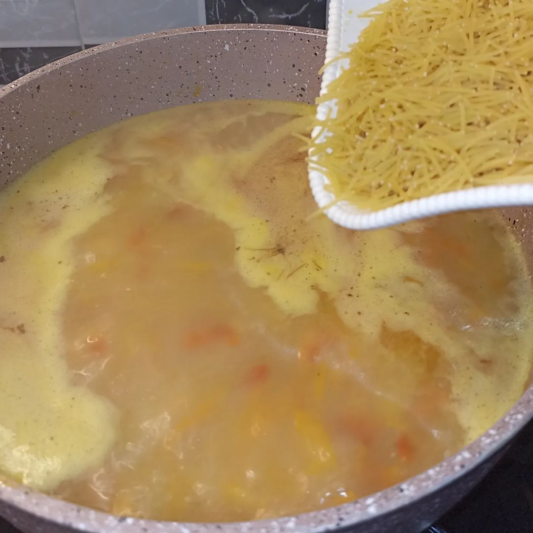 Sebzeli Tavuklu Şifa Çorbası