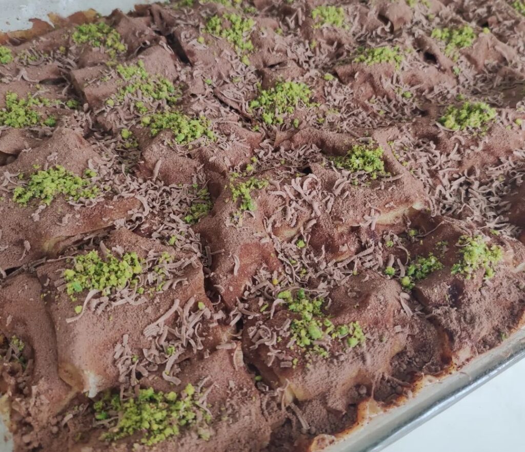 Soğuk Baklava Tarifi