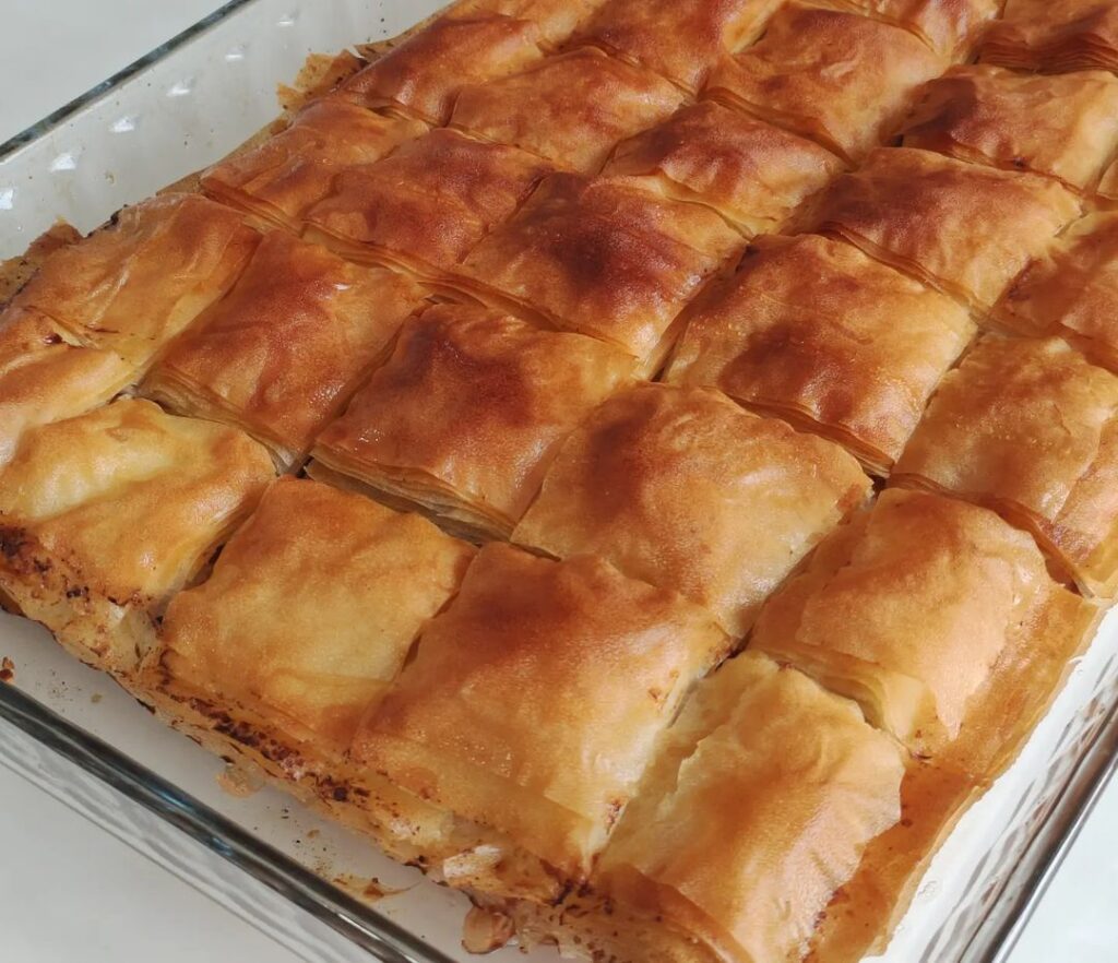 Soğuk Baklava Tarifi