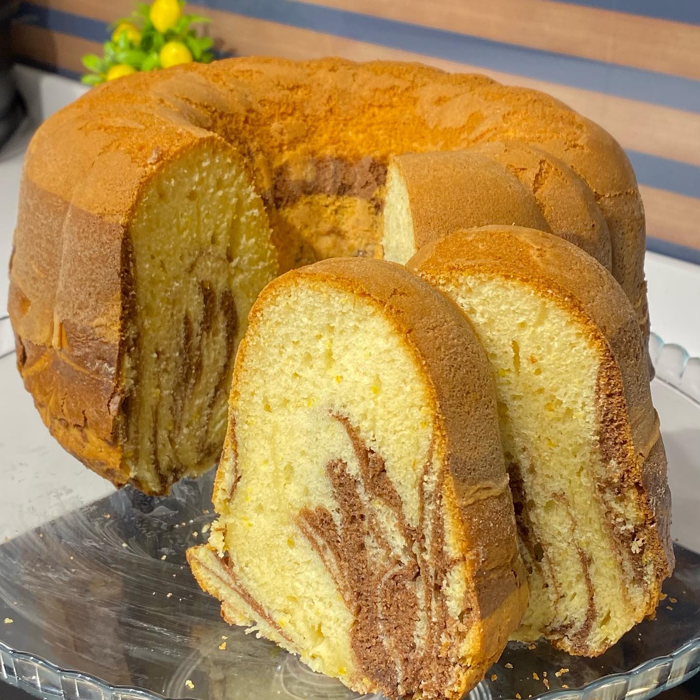 Kakaolu Sade Kek Tarifi