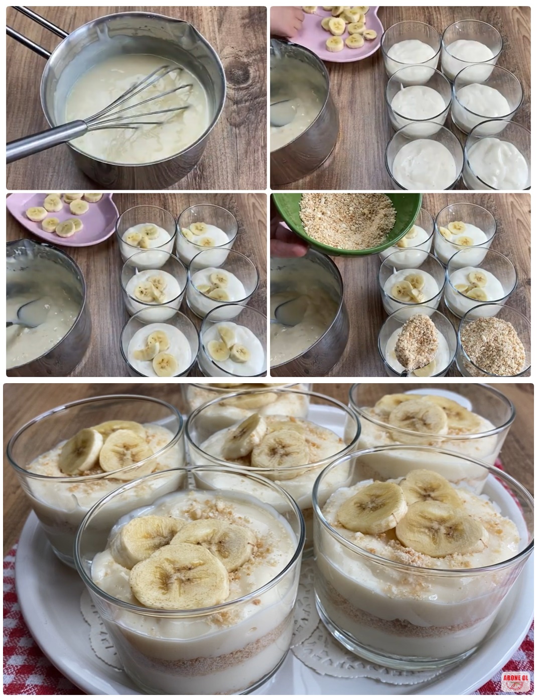 Muzlu Magnolia Tatlısı Tarifi