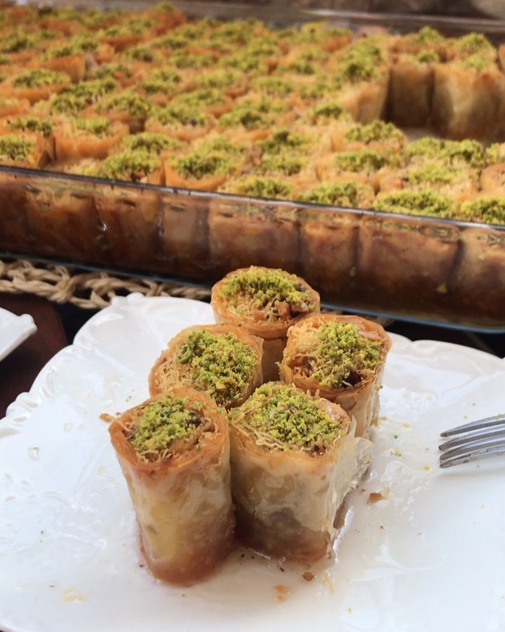 Baklavalık Yufkadan Kadayıf Sarma Tarifi