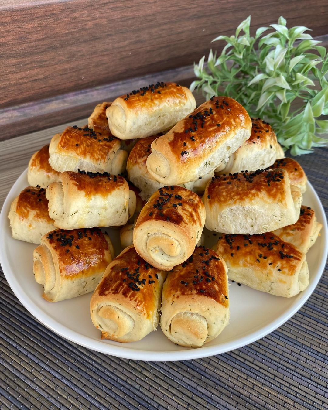Dereotlu Poğaça