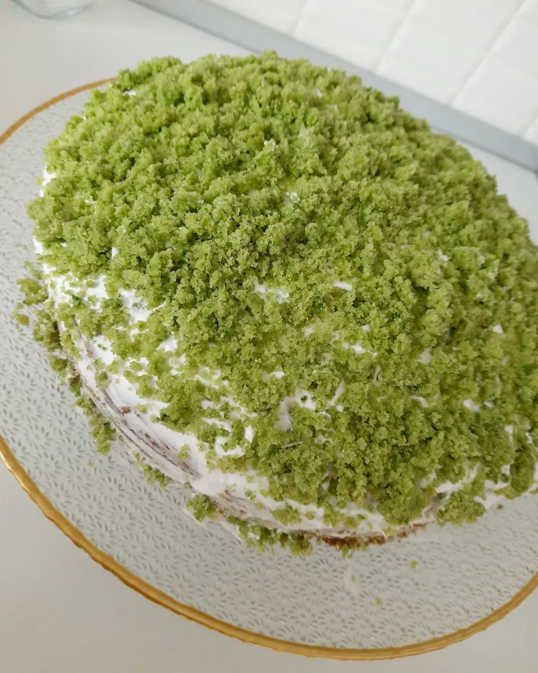 Ispanaklı Yaş Pasta Tarifi