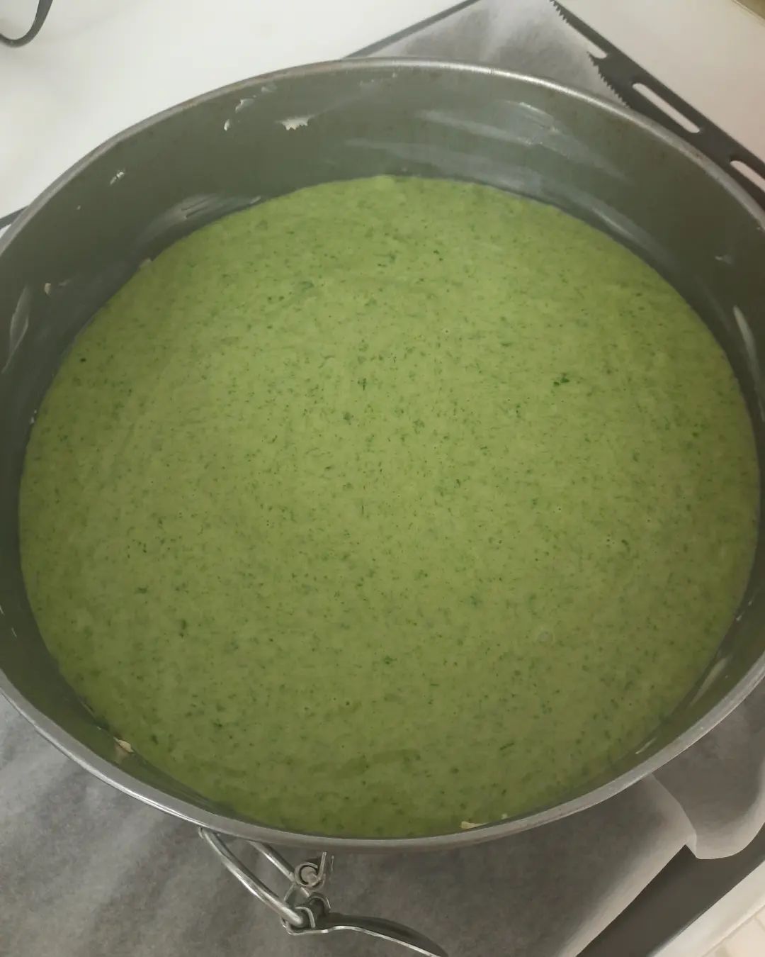 Ispanaklı Yaş Pasta Tarifi