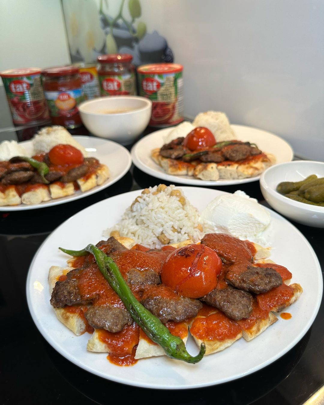 Köfteli İskender Kebap