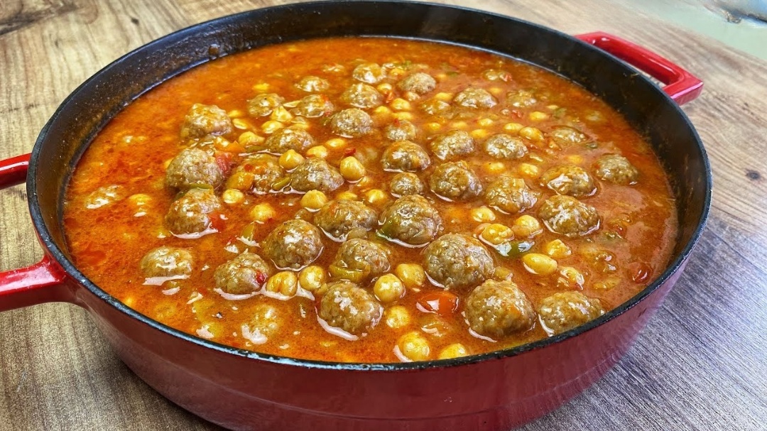 Köfteli Nohut Yemeği Tarifi