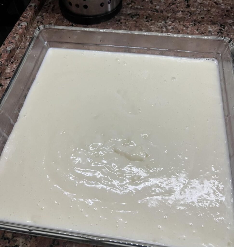 Muhallebili Güllaç