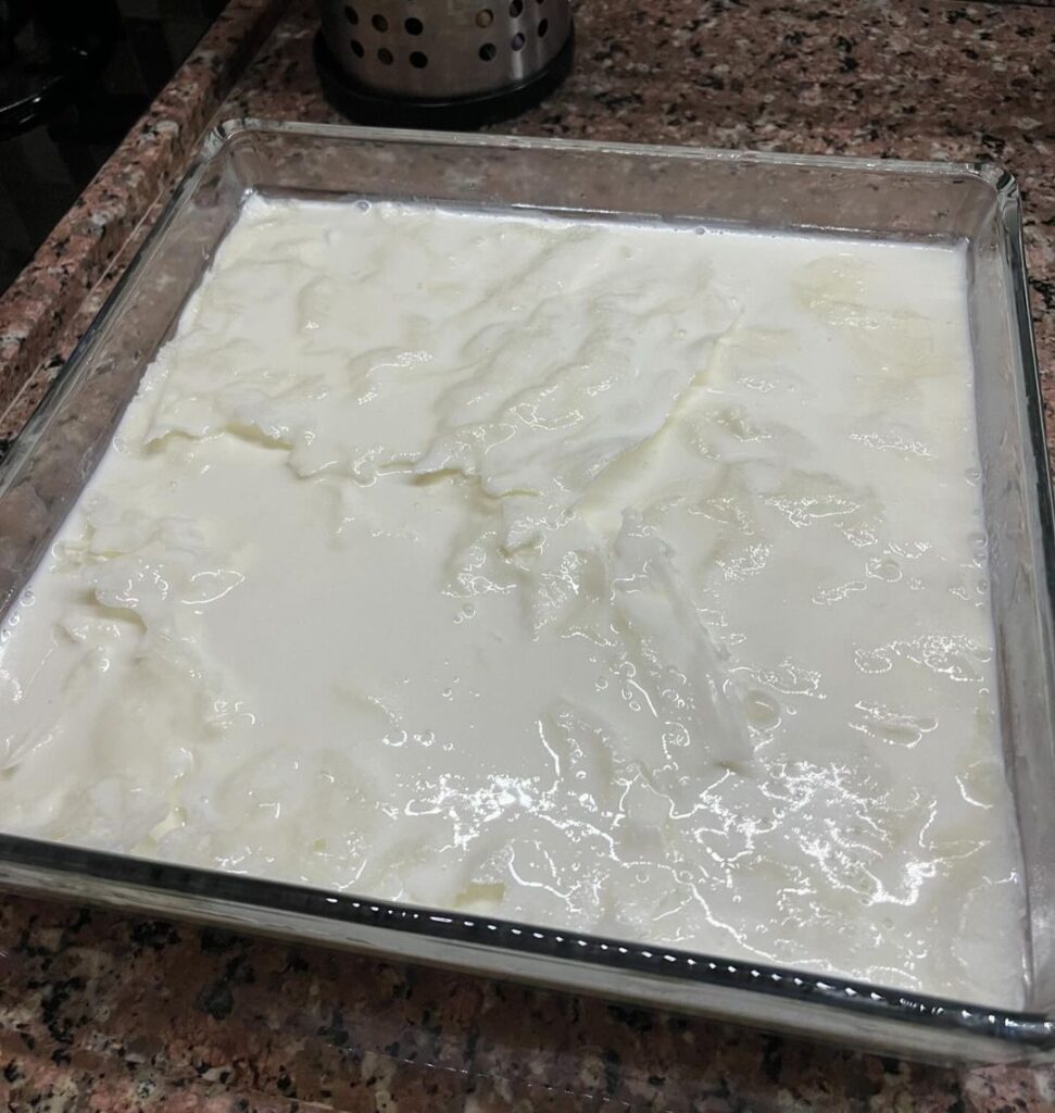 Muhallebili Güllaç