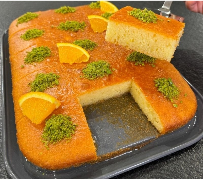 Portakallı Revani Tatlısı Tarifi