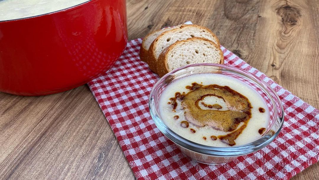 Terbiyeli Tavuk Çorbası Tarifi