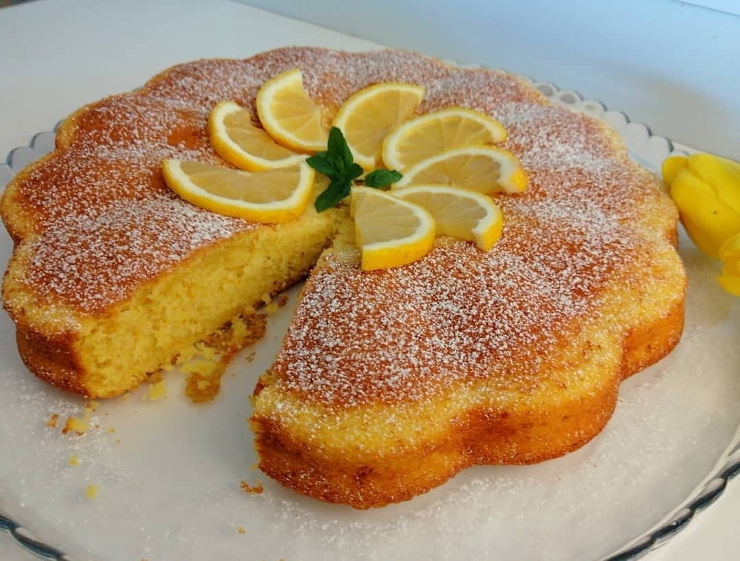 Limonlu Kek Tarifi