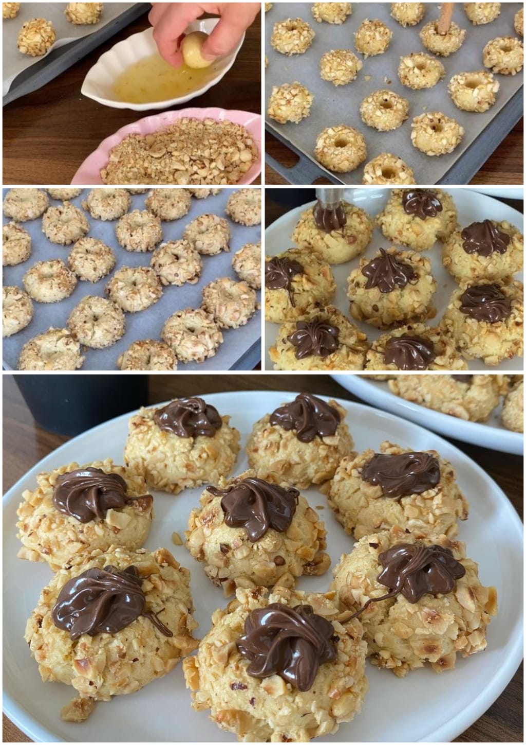 Çikolatalı Fındıklı Kurabiye Tarifi