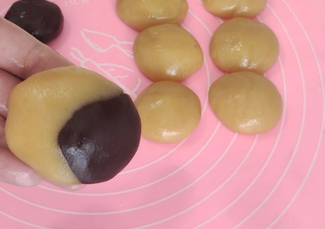 İki Renkli Kurabiye Tarifi