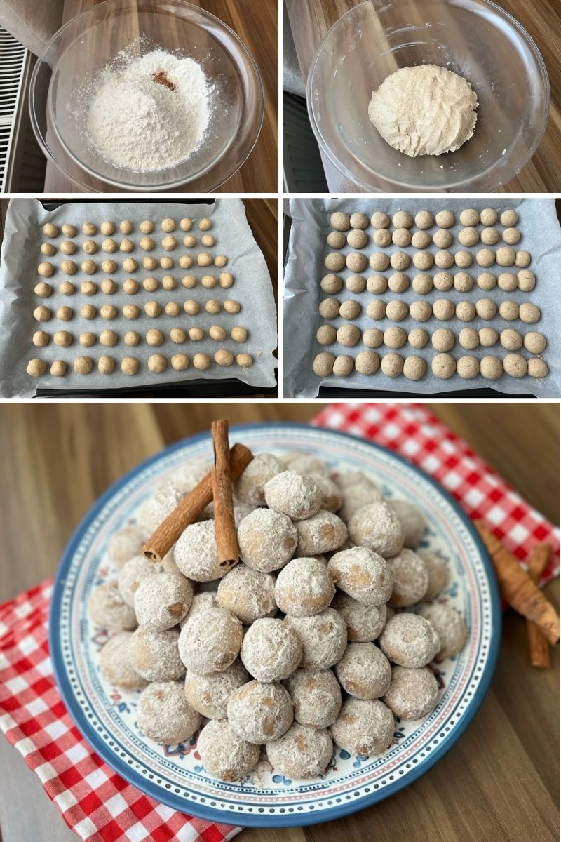 Lokmalık Tarçınlı Kurabiye Tarifi