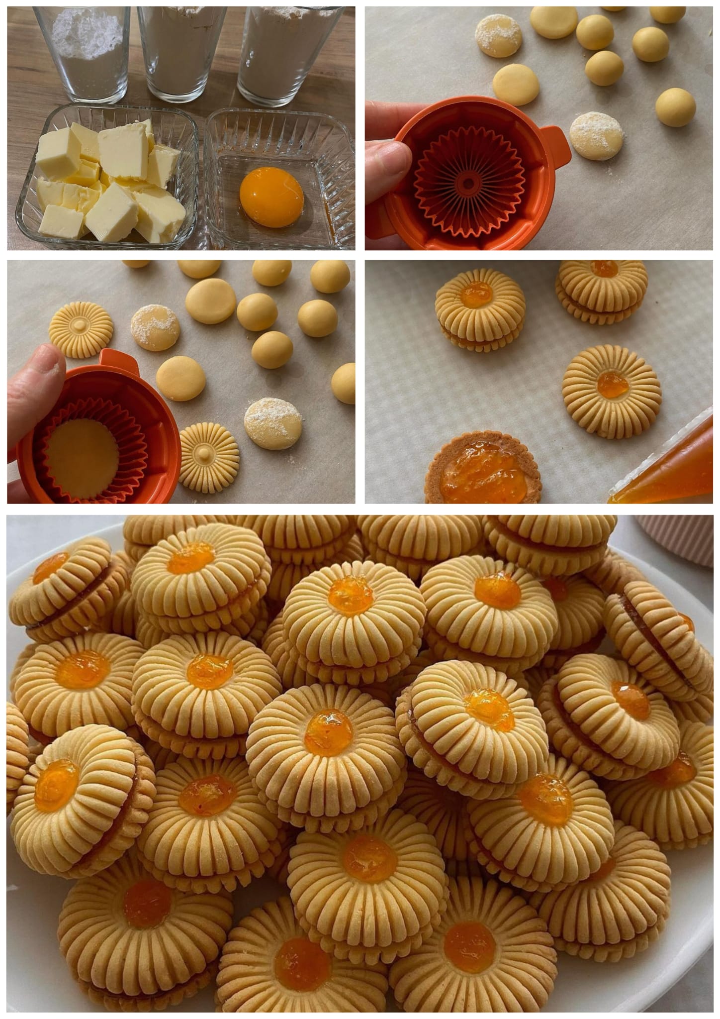 Marmelatlı Kurabiye Tarifi