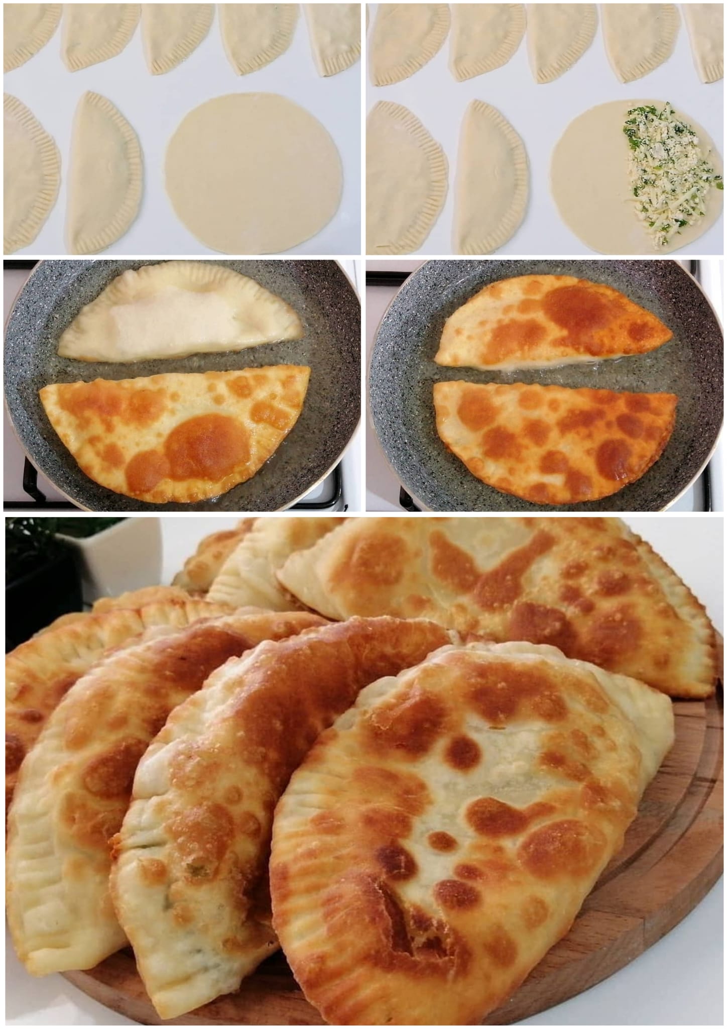 Yumuşacık Mayasız Börek Tarifi