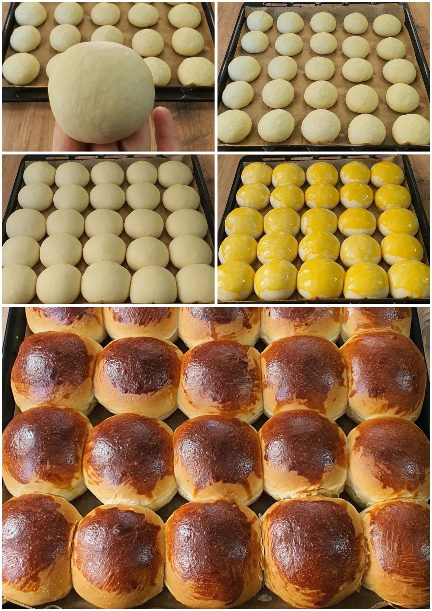 Peynirli Pamuk Poğaça Tarifi