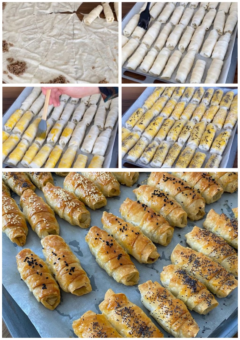 Sodalı Çıtır Börek Tarifi