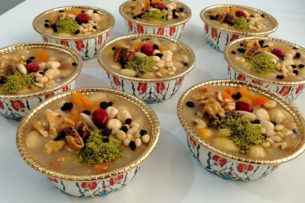 Tam Kıvamında Nefis Bir Aşure Tarifi