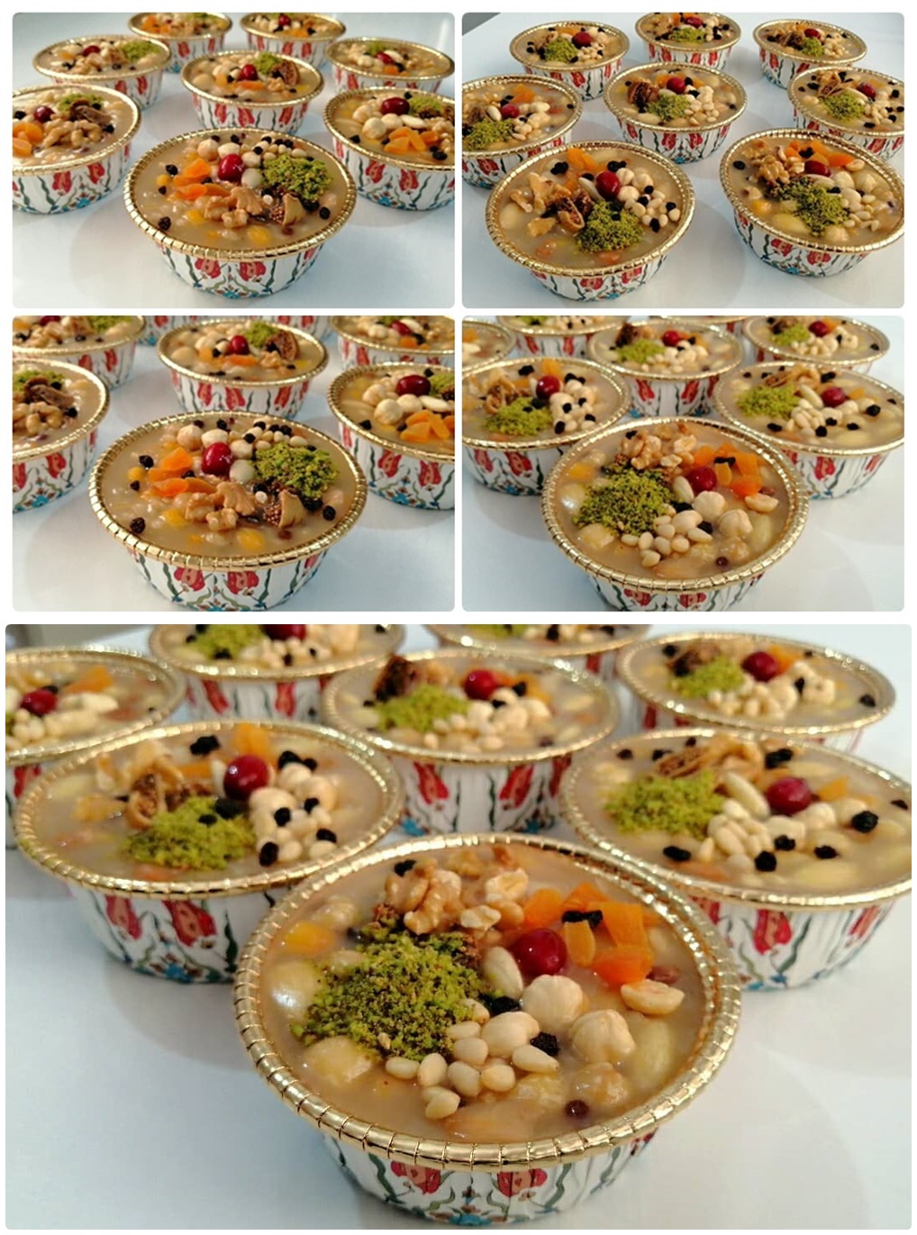 Tam Kıvamında Nefis Bir Aşure Tarifi