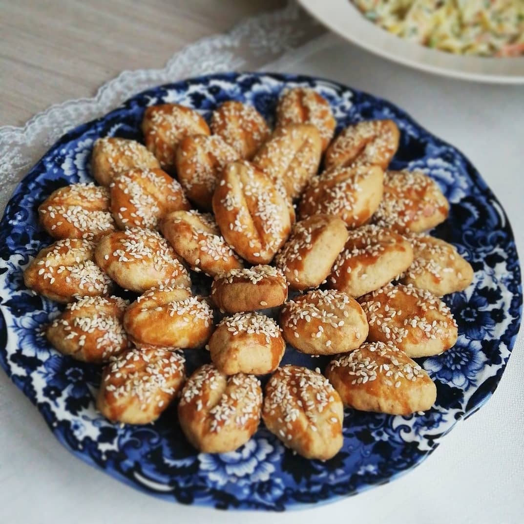 Tuzlu Badem Kurabiye Tarifi