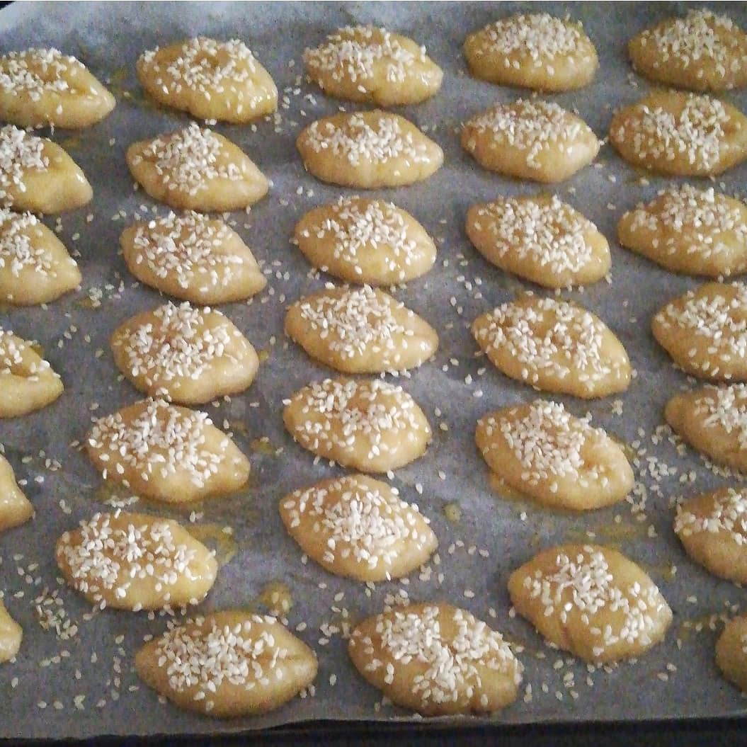 Tuzlu Badem Kurabiye Tarifi