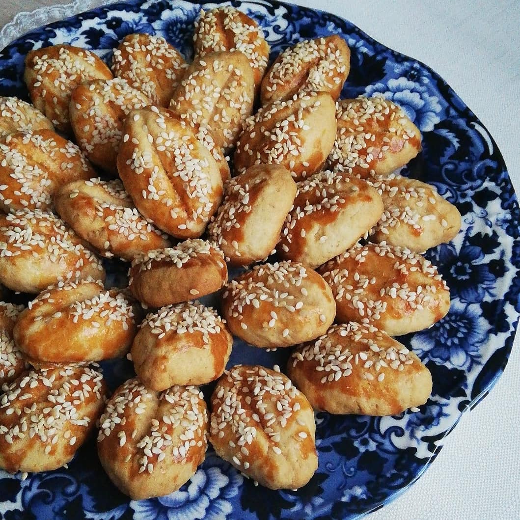 Tuzlu Badem Kurabiye Tarifi