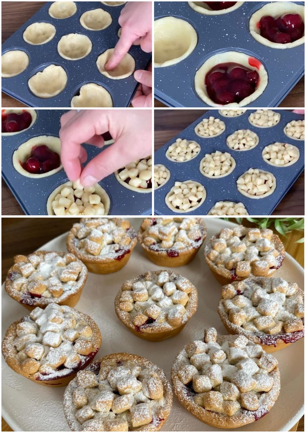 Vişneli Turta Tarifi