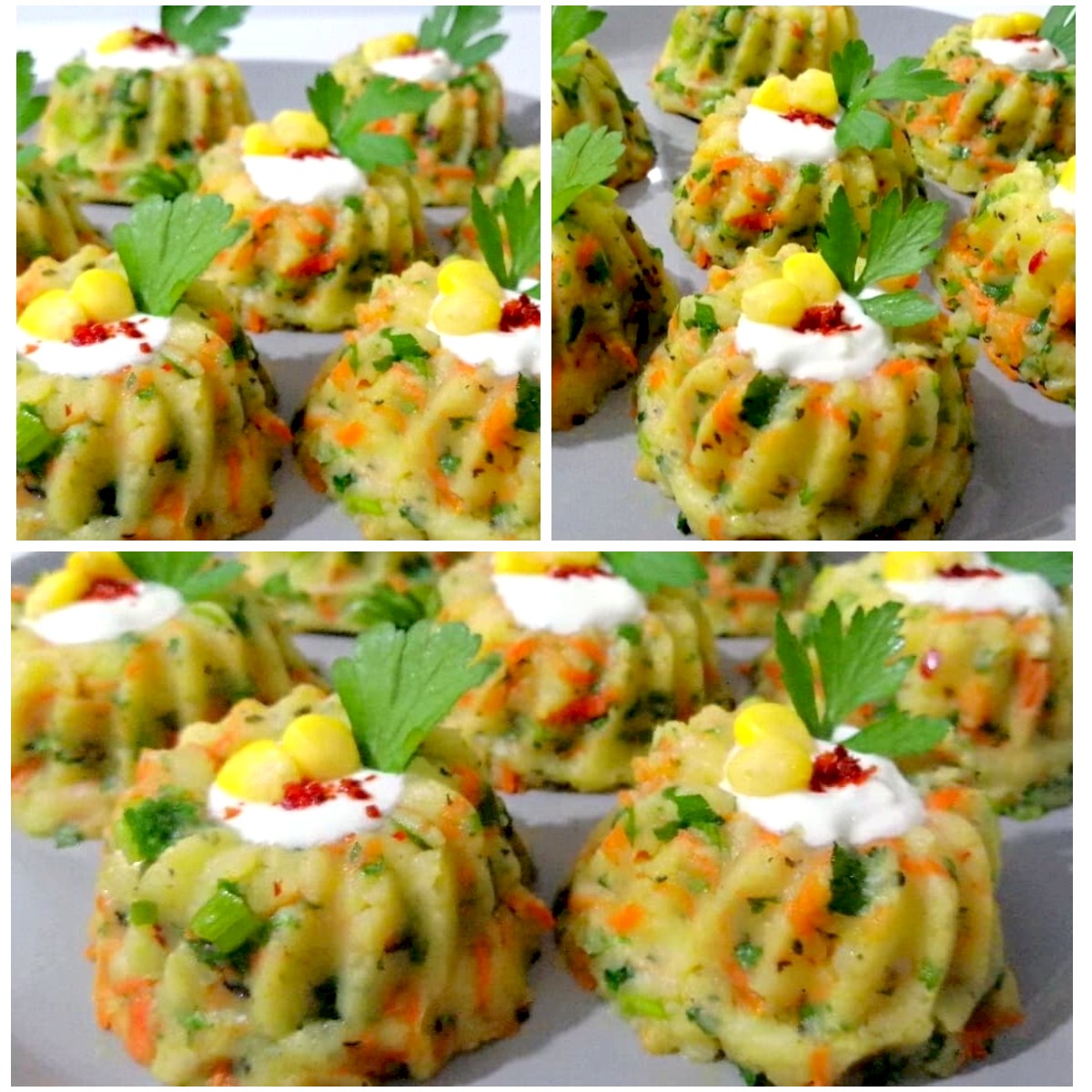 Porsiyonluk Yoğurtlu Patates Salatası Tarifi