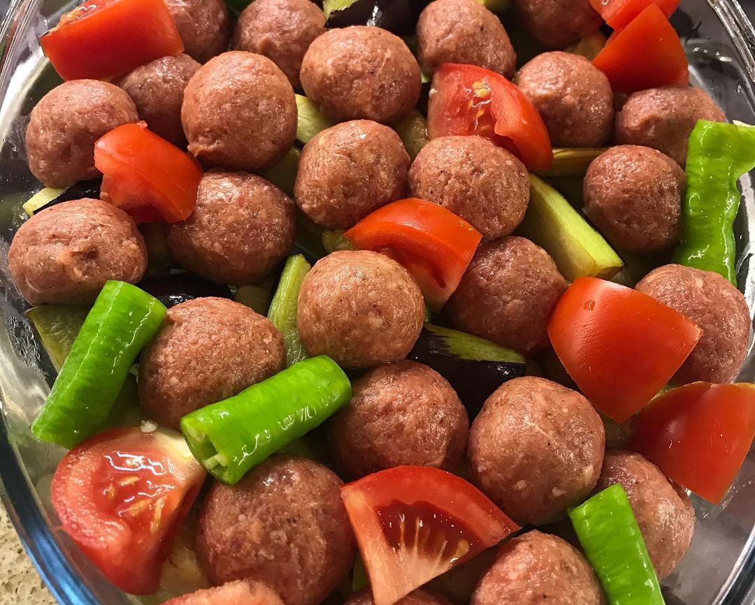 Köftelı̇ Yaz Türlüsü
