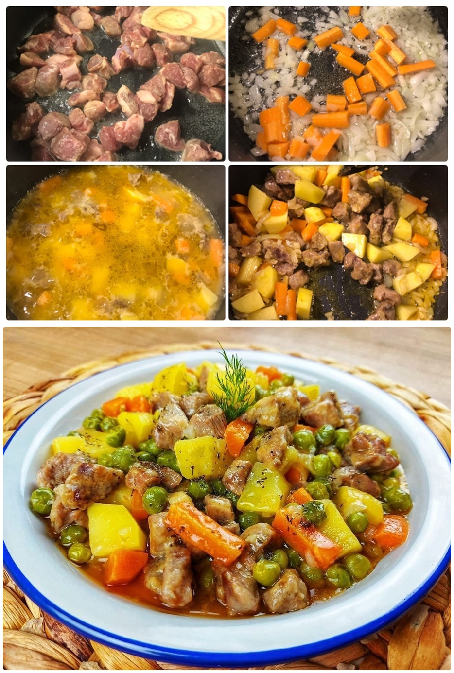 Lokanta Usulü Orman Kebabı Tarifi