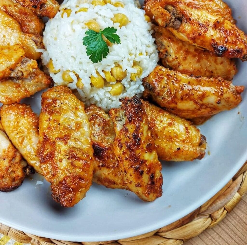 Mangal Tadında Tavuk Kanat Tarifi