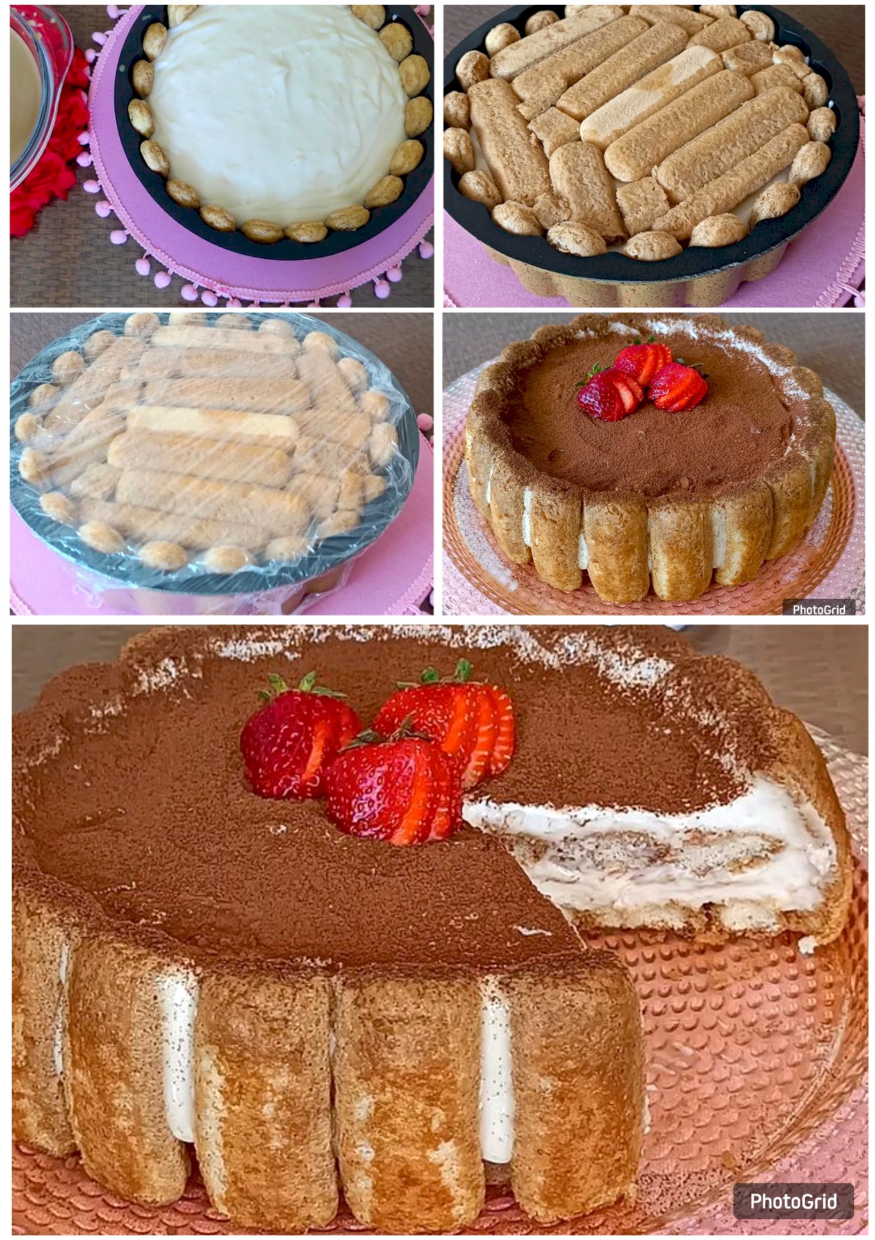 Tramisu Pasta Tarifi