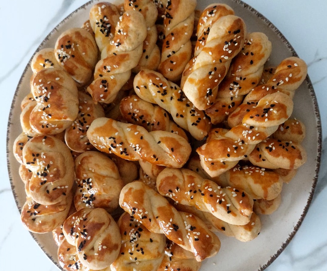 Tuzlu Kurabiye Tarifi